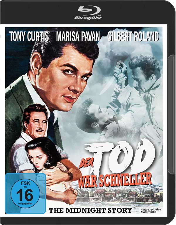 Der Tod war schneller (Blu-ray) Cover Der Tod war schneller (Blu-ray) Cover