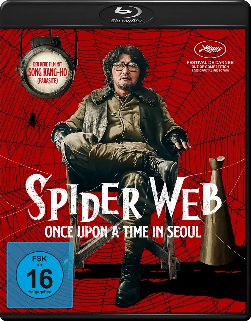 Spider Web - Once Upon A time in Seoul (Blu-ray) Spider Web - Once Upon A time in Seoul (Blu-ray)