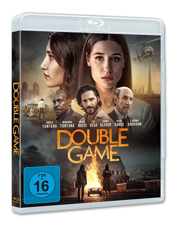 Double Game (Blu-ray) Image 2