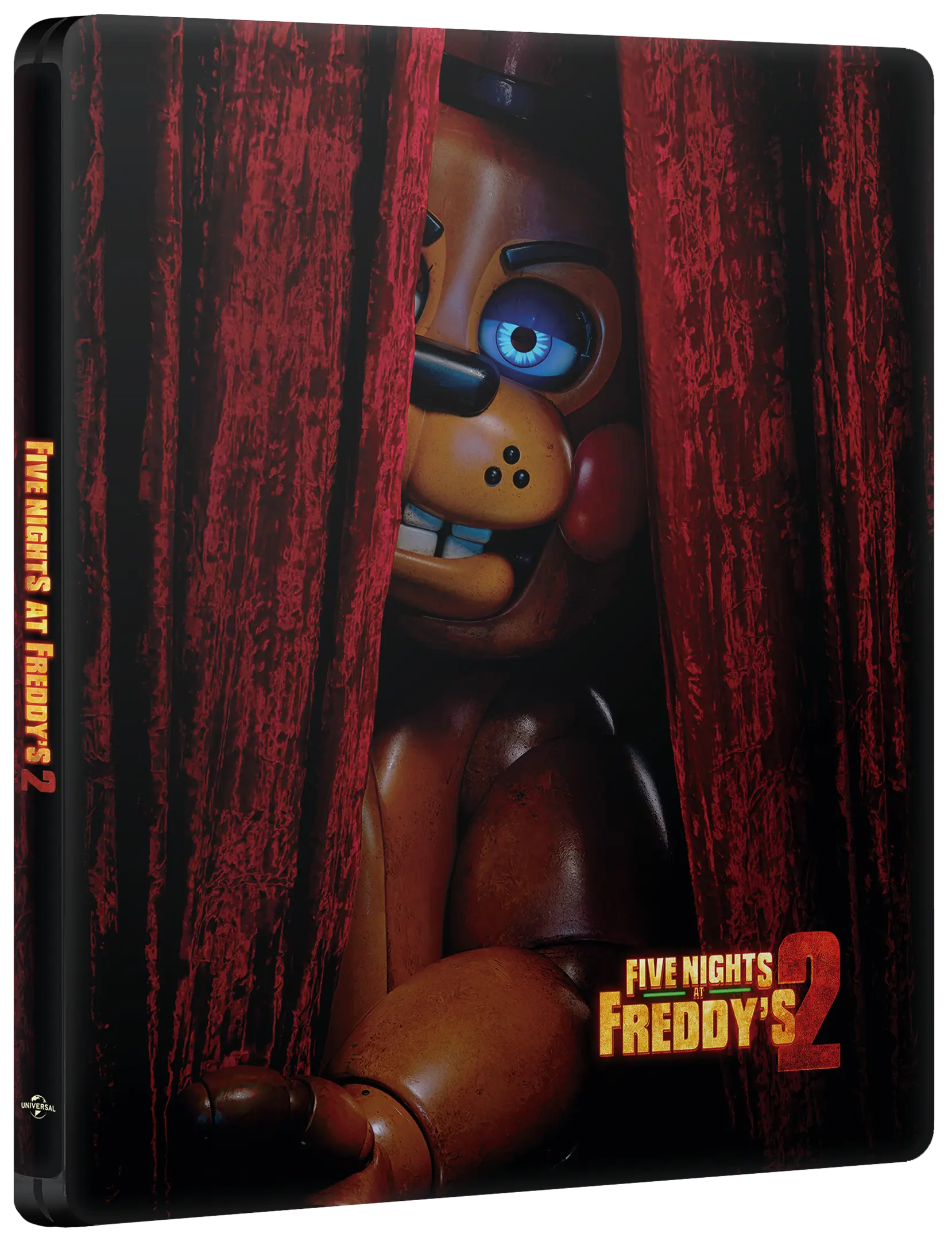 Five Nights at Freddy's 2 (Limitiertes Steelbook, 4K-UHD + Blu-ray)