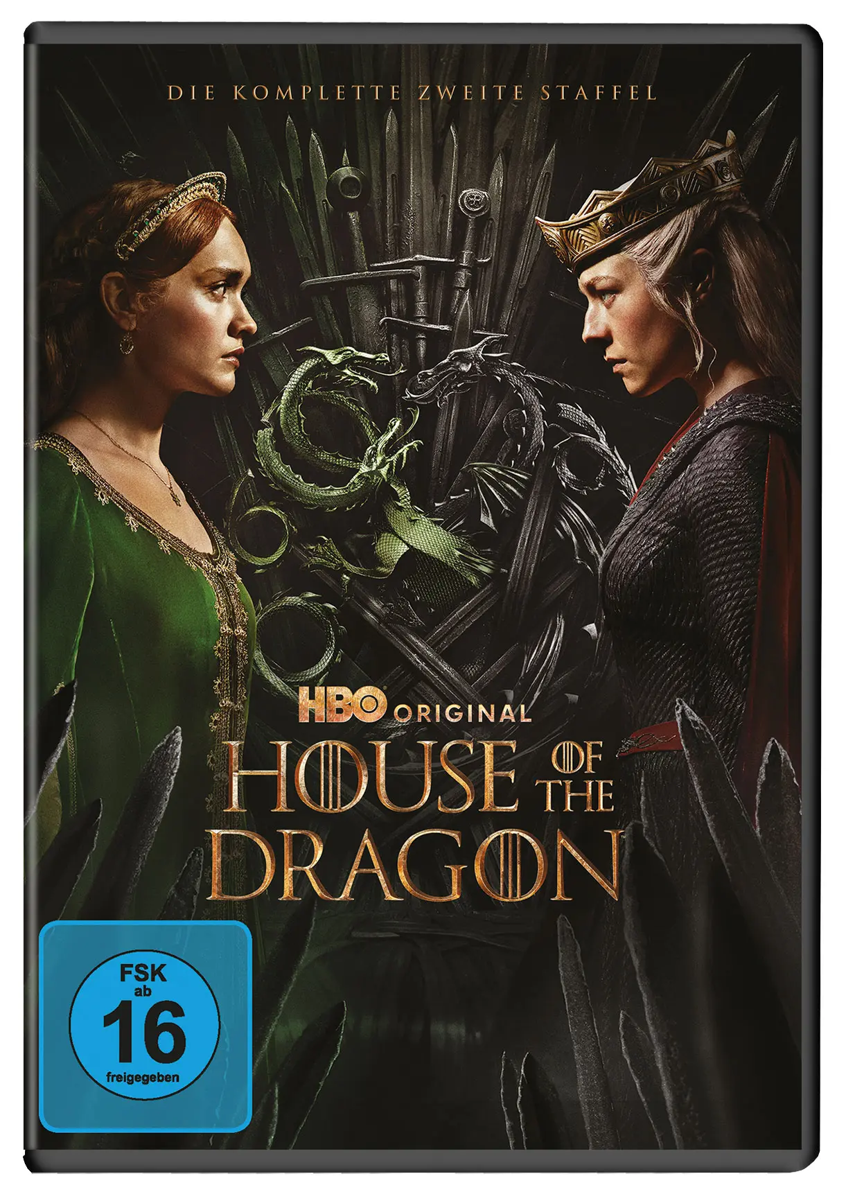 House of the Dragon: Die komplette 2. Staffel (DVD)