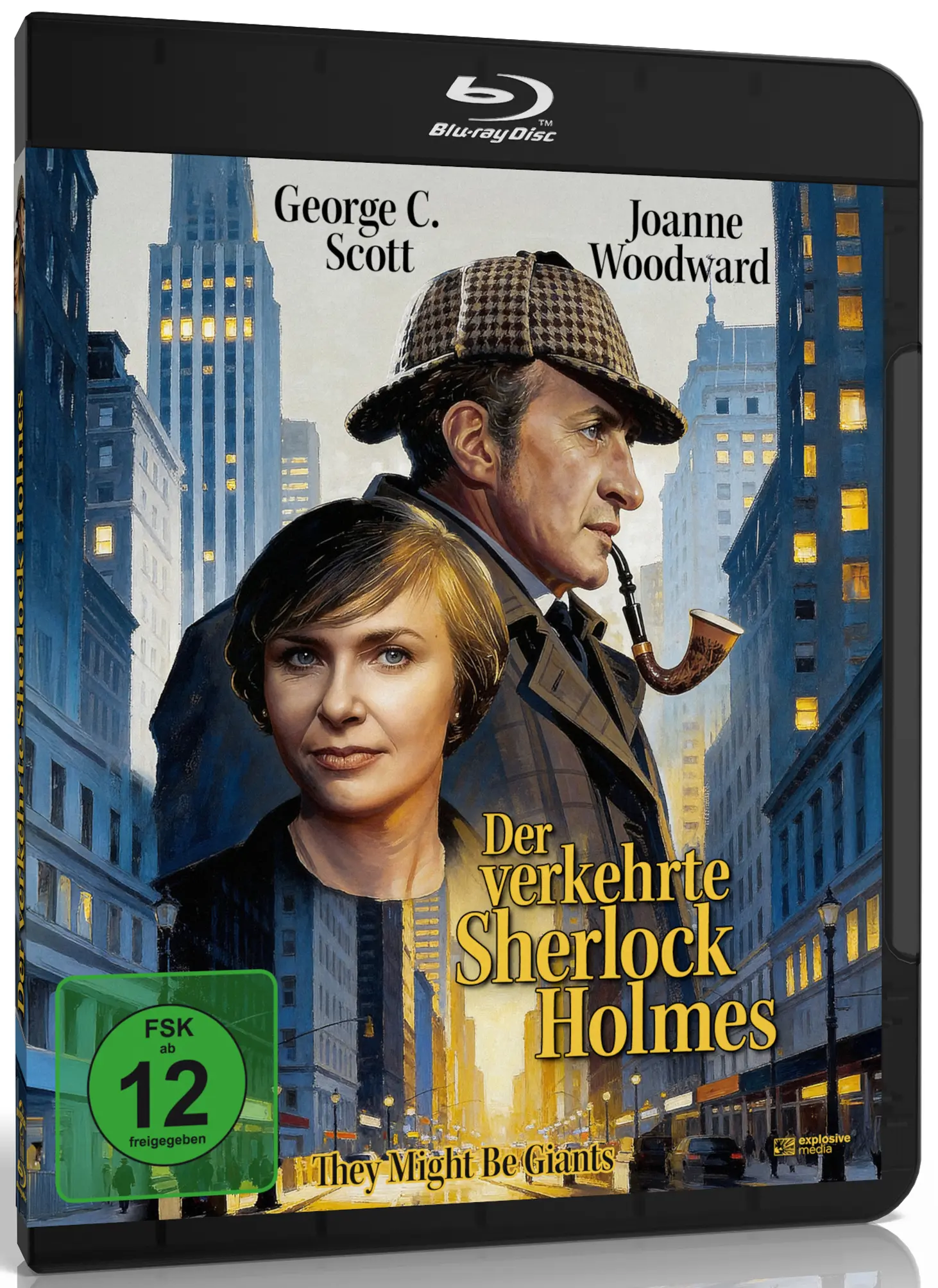 Der verkehrte Sherlock Holmes (Blu-ray)