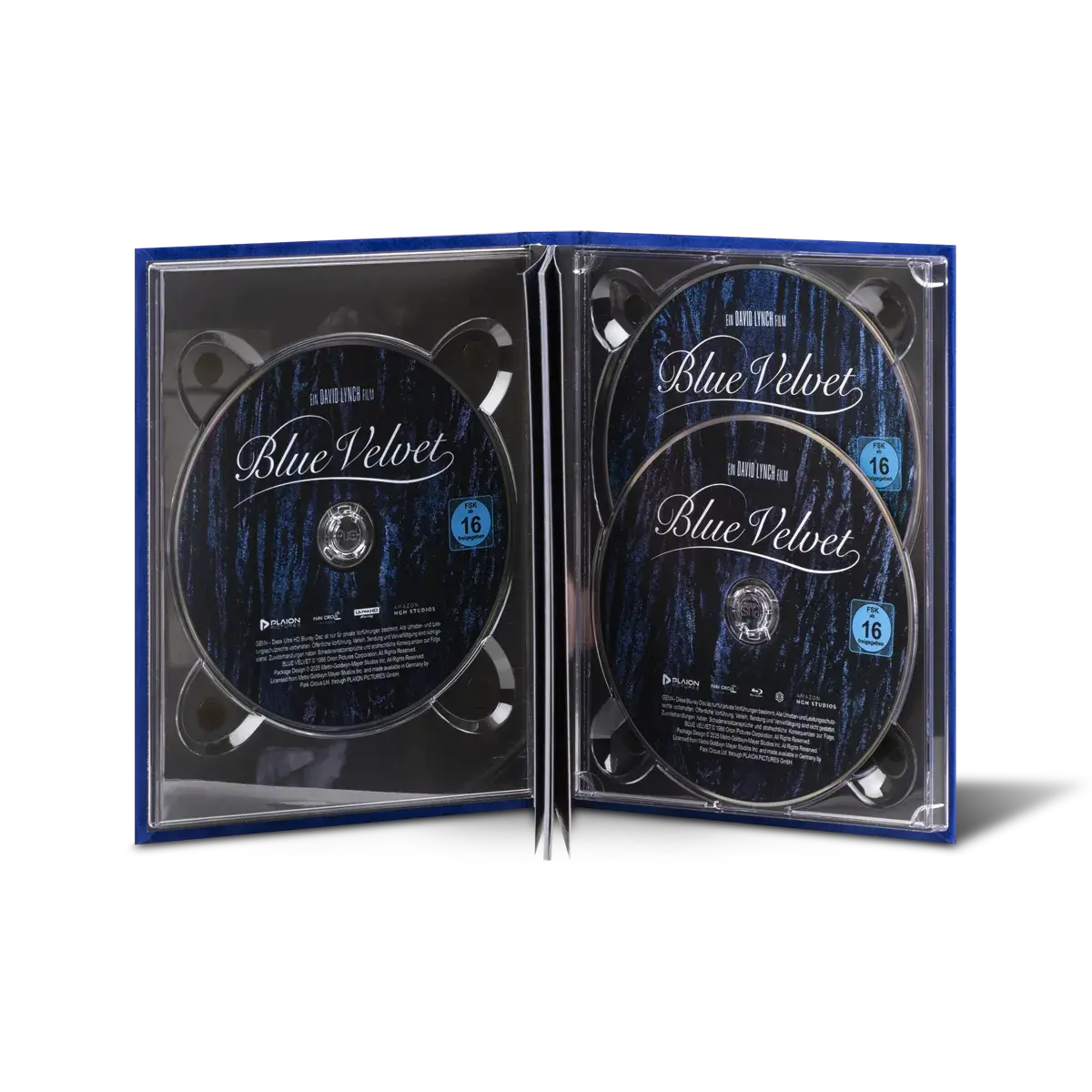 Blue Velvet (Mediabook C, 4K-UHD+2 Blu-rays) (exkl. Shop)