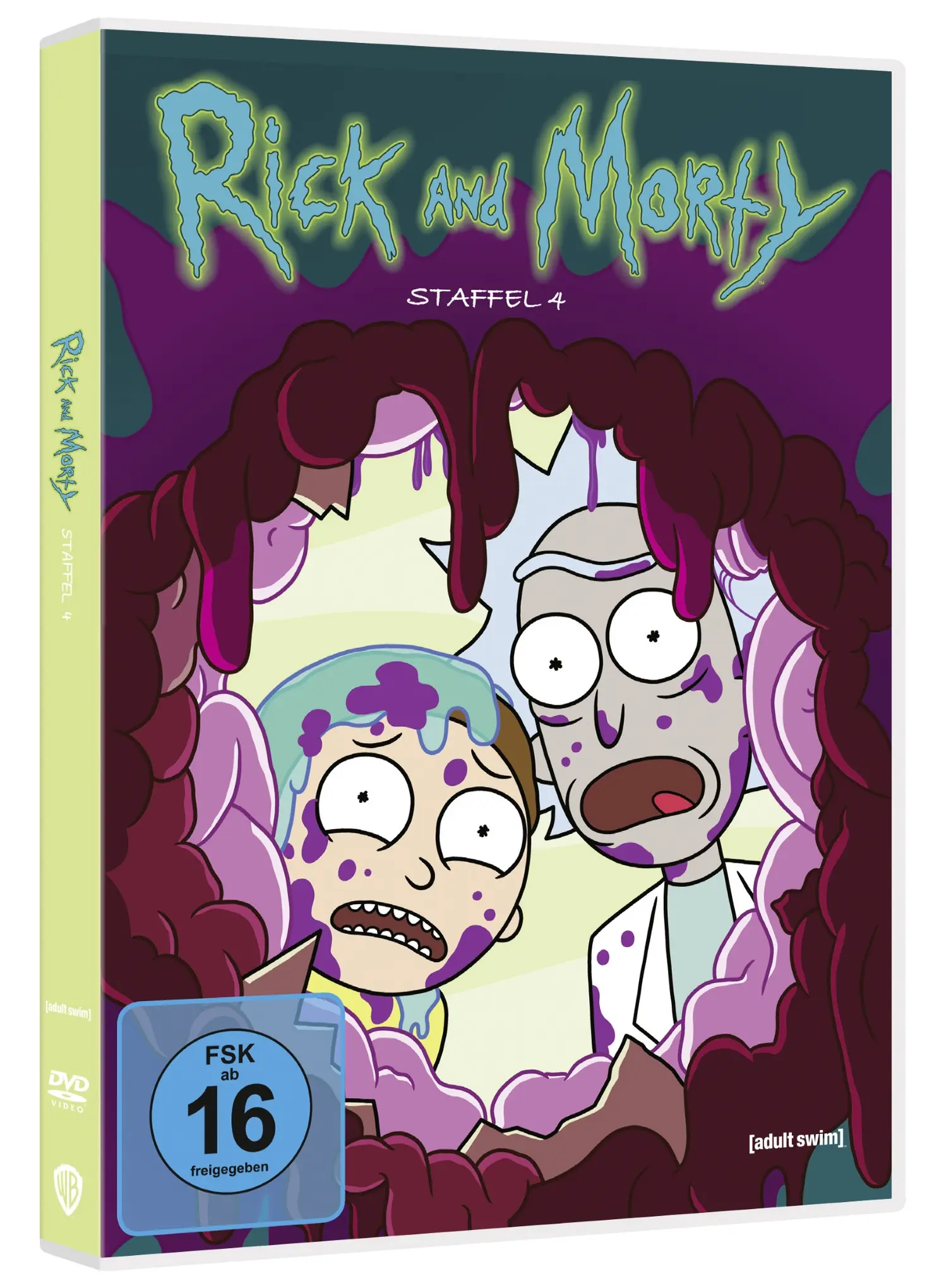 Rick and Morty (Uncensored): Die komplette 4. Staffel (DVD)