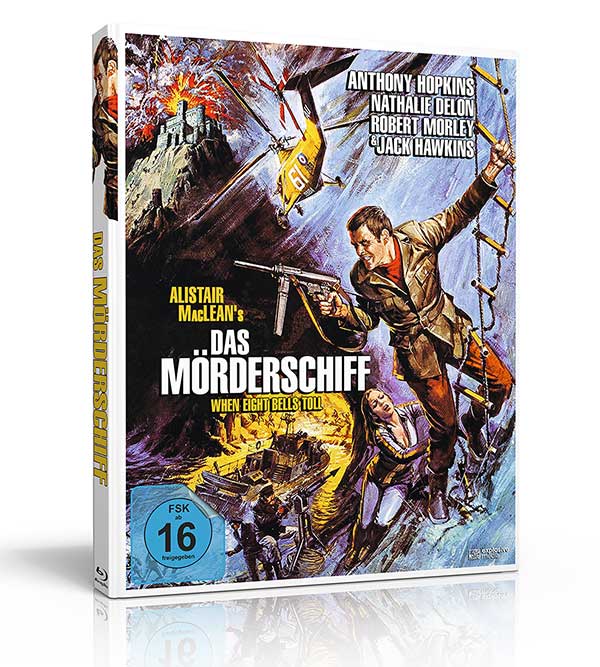 Das Mörderschiff (Mediabook A, Blu-ray+DVD) Das Mörderschiff (Mediabook A, Blu-ray+DVD)