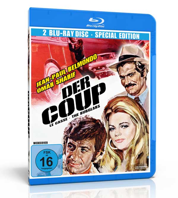 Der Coup (2 Blu-rays)