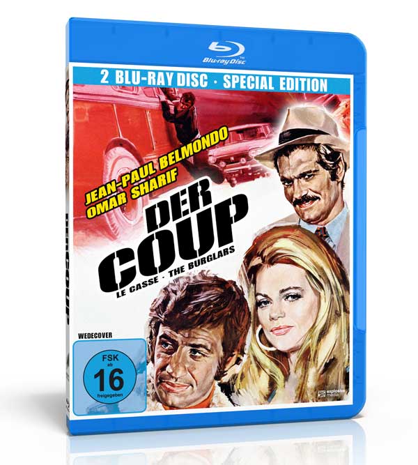Der Coup (2 Blu-rays) Der Coup (2 Blu-rays)