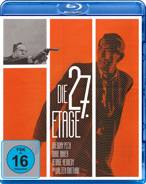Die 27. Etage (Blu-ray) Cover