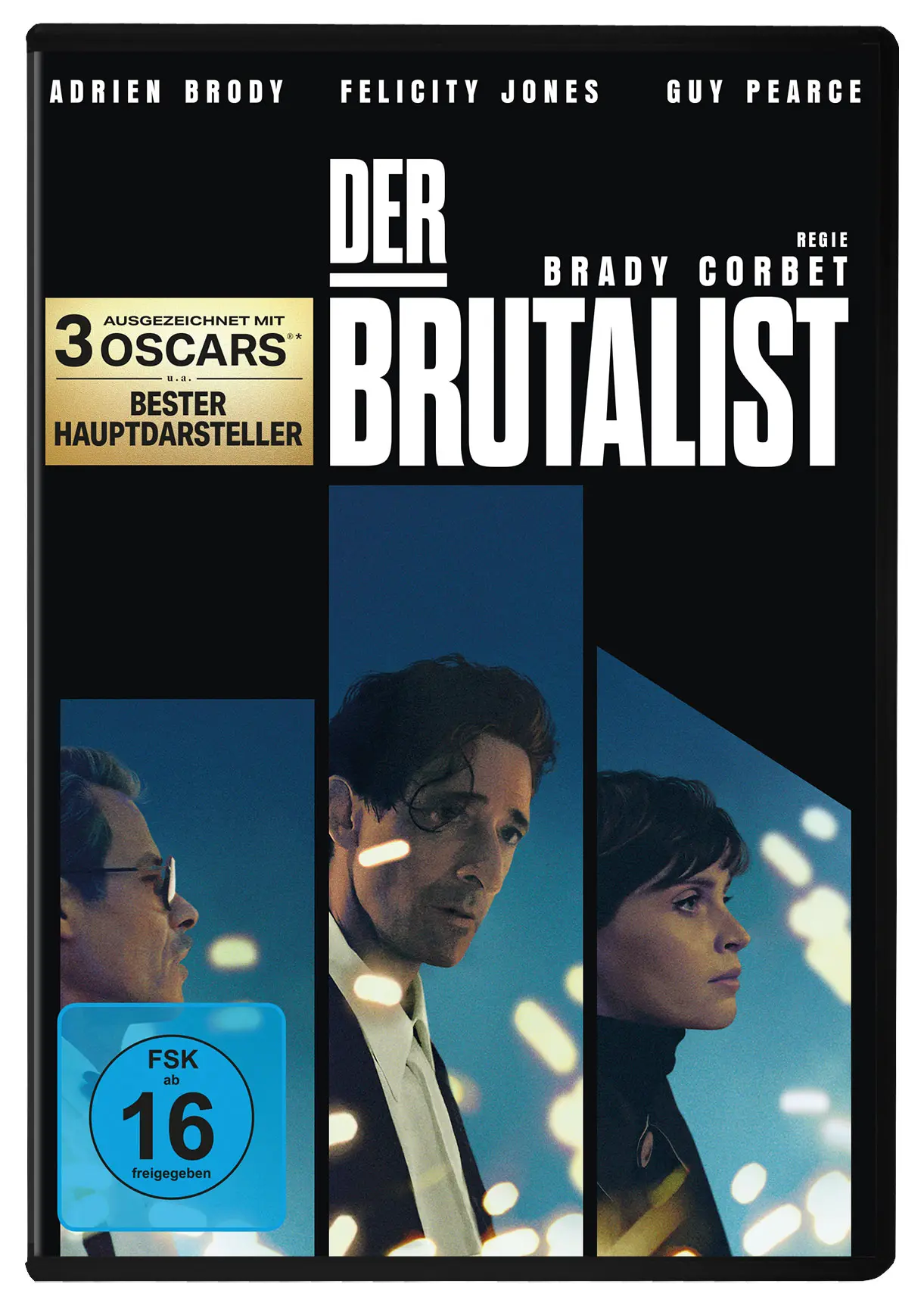 Der Brutalist (DVD) Cover