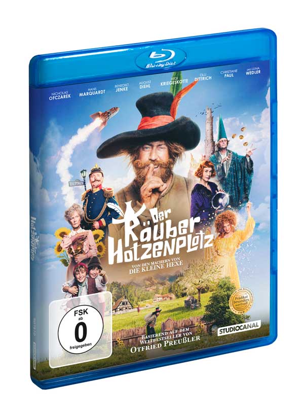 Der Räuber Hotzenplotz (Blu-ray) Der Räuber Hotzenplotz (Blu-ray)