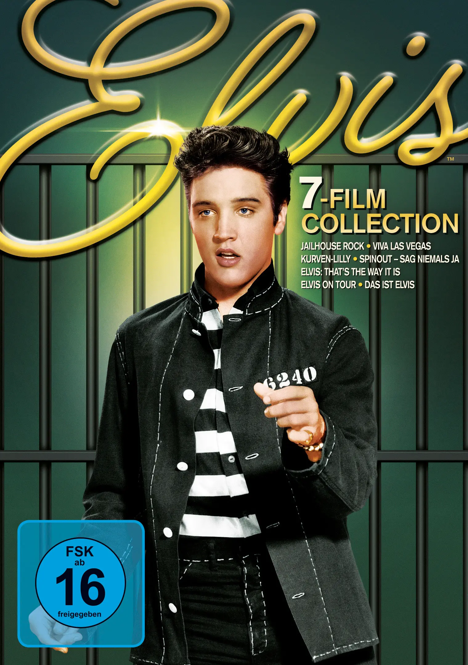 Elvis: 7-Film Collection (DVD)