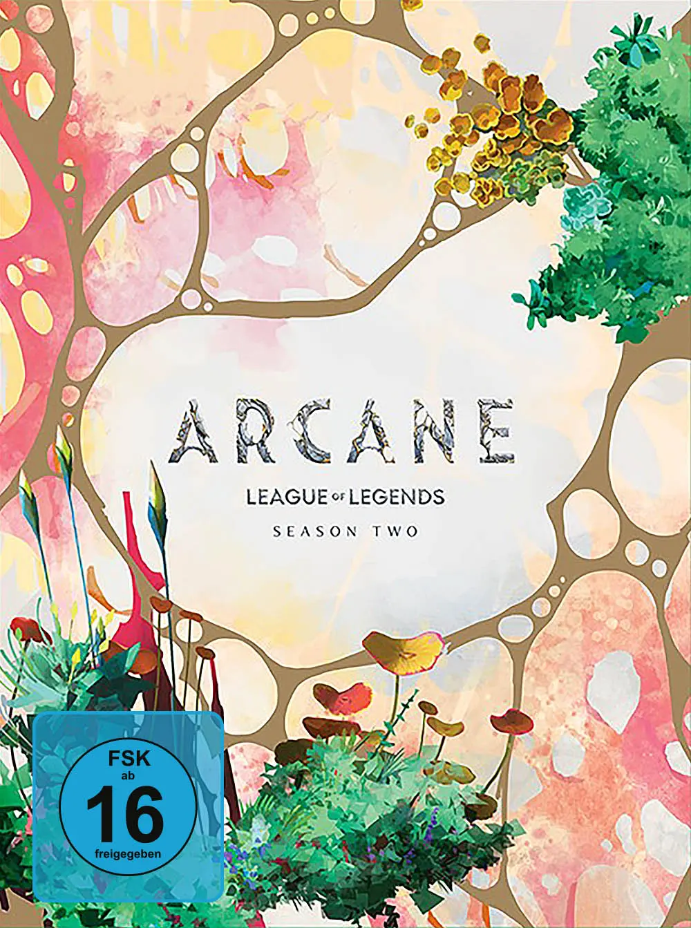 Arcane - League of Legends: Staffel 2 (Deluxe Edition, 3 4K-UHDs+3 Blu-rays) (exkl. Shop) Cover Arcane - League of Legends: Staffel 2 (Deluxe Edition, 3 4K-UHDs+3 Blu-rays) (exkl. Shop) Cover