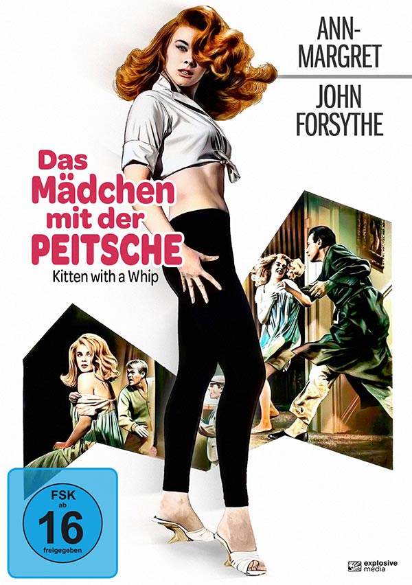 Das Mädchen mit der Peitsche (DVD) Cover