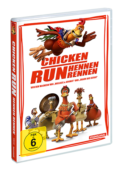 Chicken Run - Hennen rennen (DVD) Chicken Run - Hennen rennen (DVD)