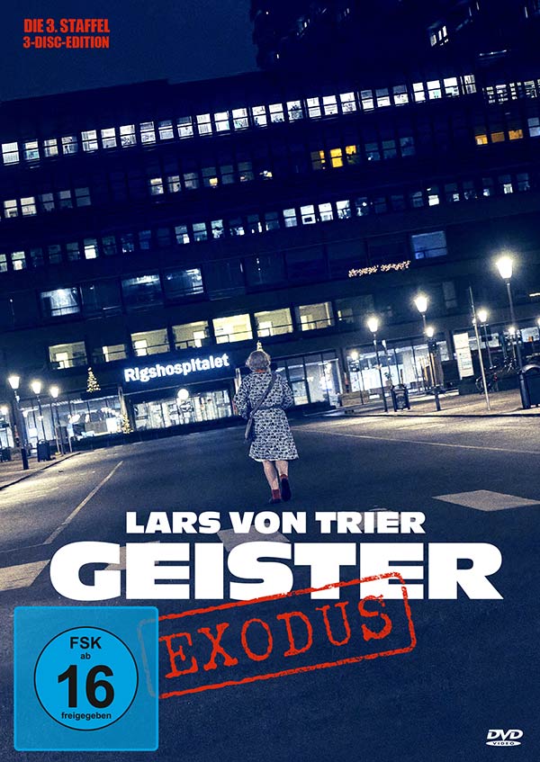 Geister: Exodus (Lars von Trier) (3 DVDs) Geister: Exodus (Lars von Trier) (3 DVDs)