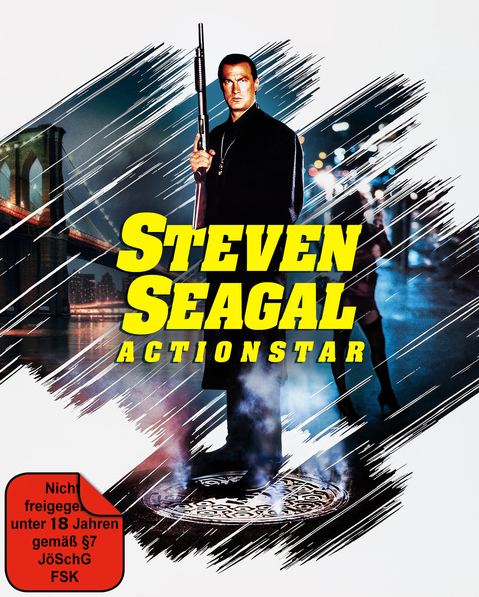 Steven Seagal: Actionstar (5 Blu-rays) Steven Seagal: Actionstar (5 Blu-rays)