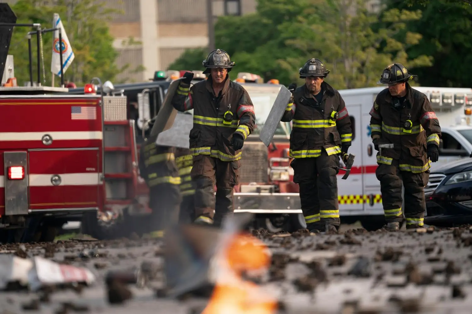 Chicago Fire: S13 (DVD)