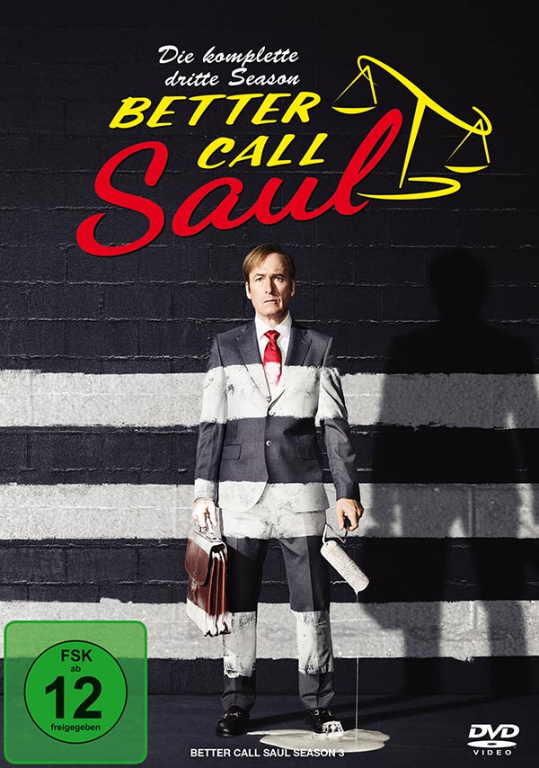 Better Call Saul - Season 3 (3 DVDs) Better Call Saul - Season 3 (3 DVDs)