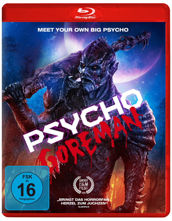 Psycho Goreman (Blu-ray)  Cover