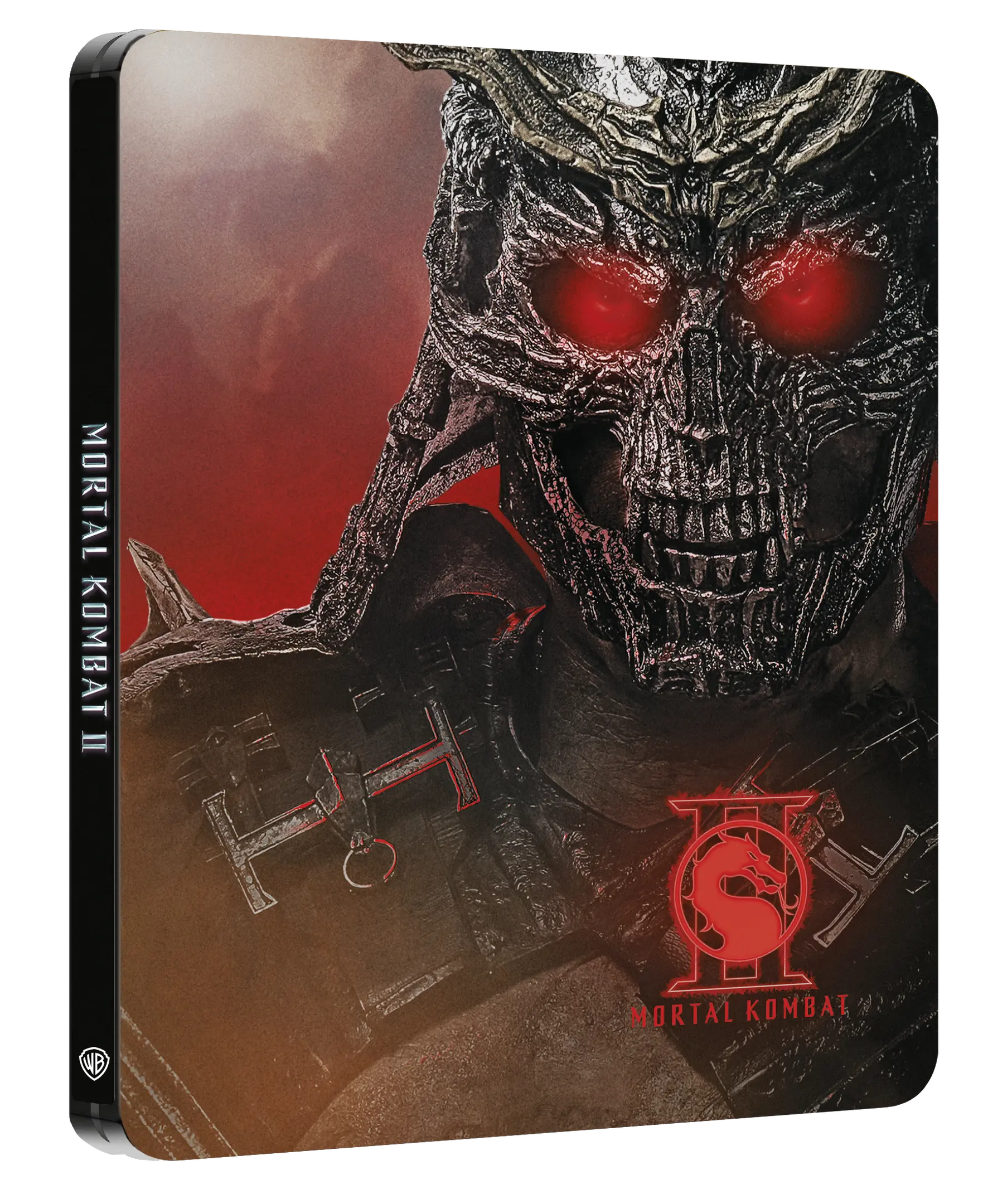 Mortal Kombat II (Steelbook, 4K-UHD+Blu-ray)