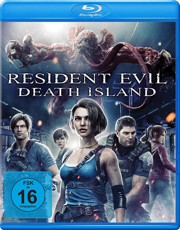Resident Evil: Death Island (Blu-ray) Resident Evil: Death Island (Blu-ray)