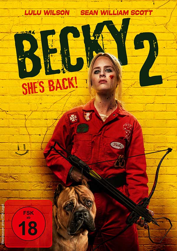 Becky 2 - She's Back! (DVD) Cover Becky 2 - She's Back! (DVD) Cover