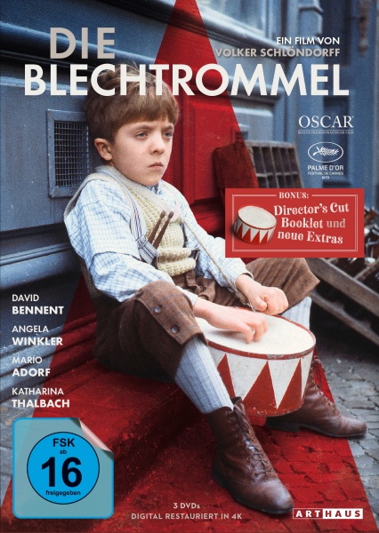Die Blechtrommel-Collectors Ed.-DR (DVD) Cover