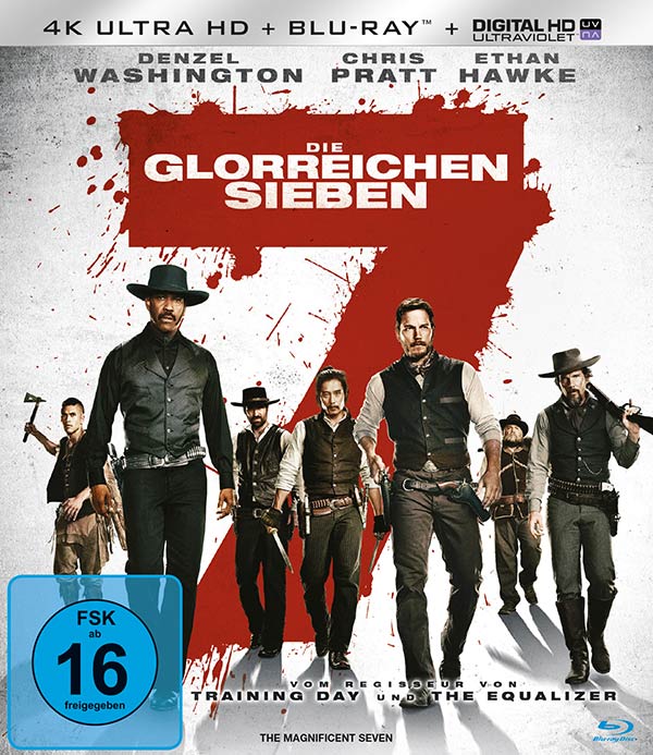 Die glorreichen Sieben (2017) (4K-UHD) Die glorreichen Sieben (2017) (4K-UHD)