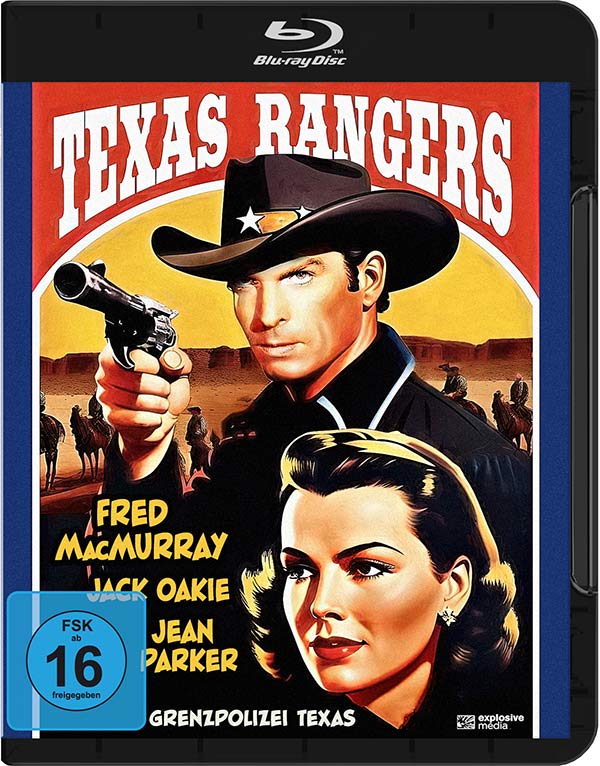 Texas Ranger - Grenzpolizei Texas (Blu-ray)