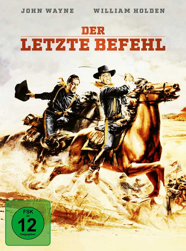 Der letzte Befehl (Mediabook A, Blu-ray+DVD) Der letzte Befehl (Mediabook A, Blu-ray+DVD)
