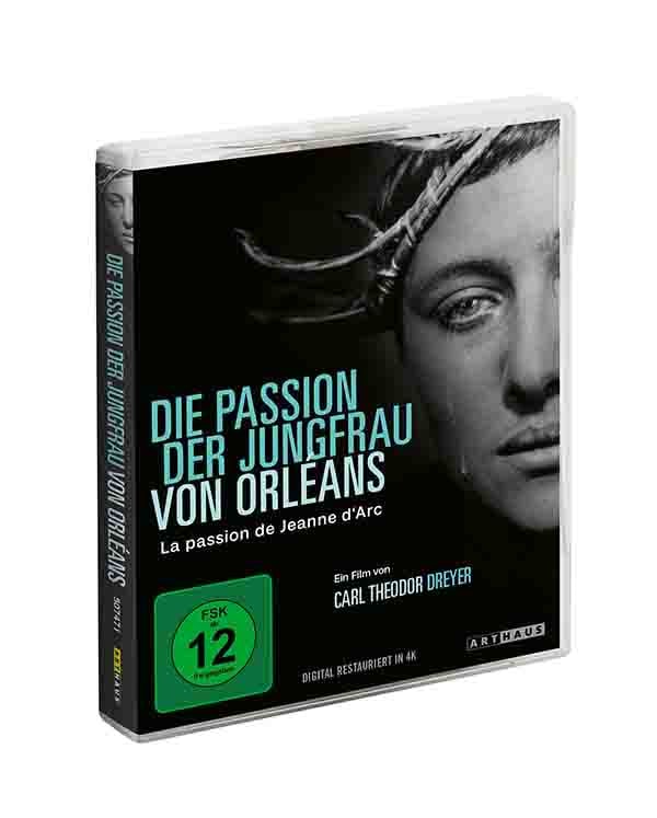 D.Passion d.Jungfrau v.Orleans-SE (Blu-ray) D.Passion d.Jungfrau v.Orleans-SE (Blu-ray)