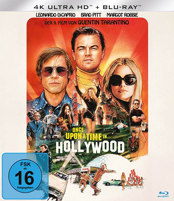 Once Upon a Time in.. Hollywood (4K-UHD+Blu-ray) Once Upon a Time in.. Hollywood (4K-UHD+Blu-ray)