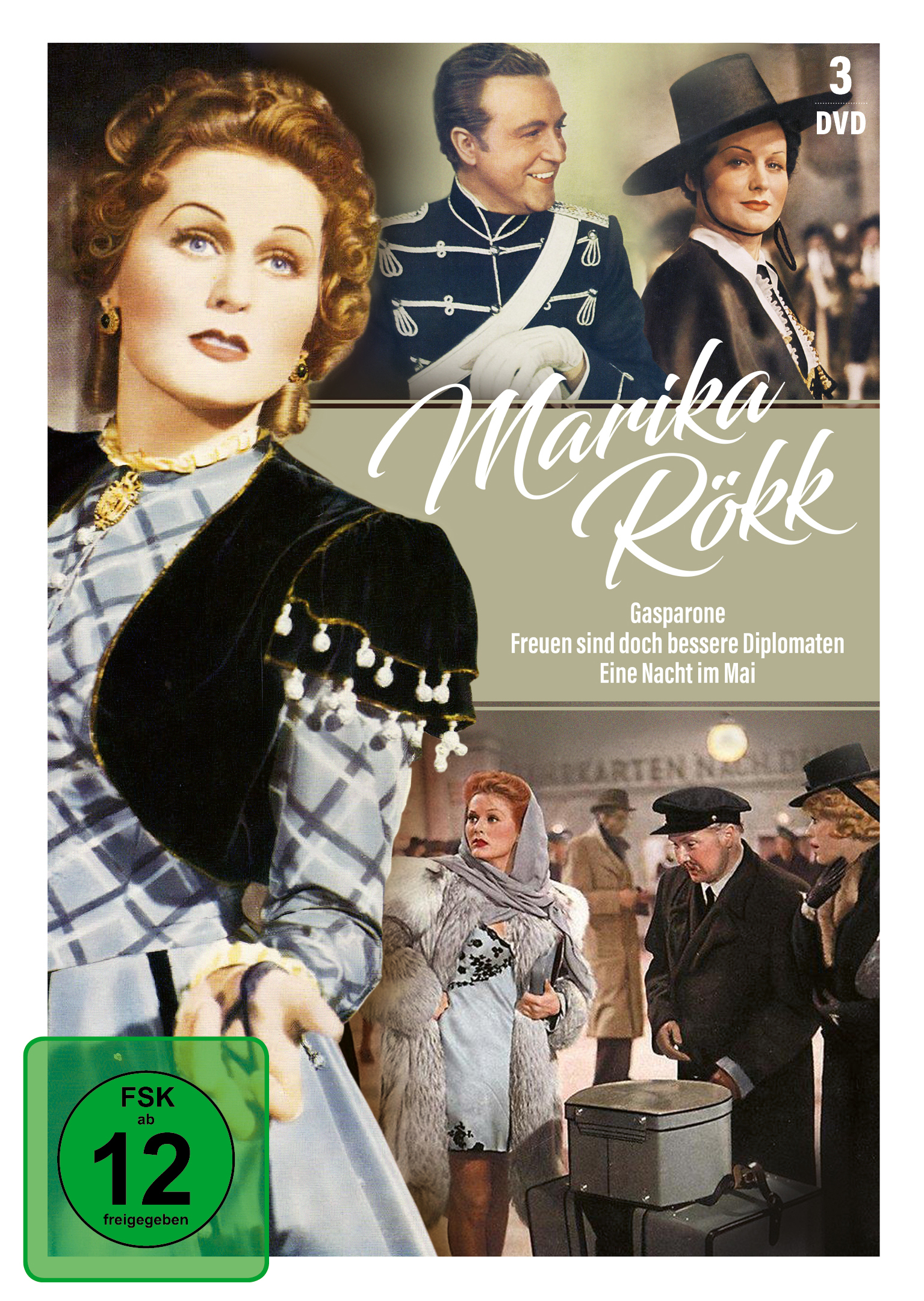 Die Marika Rökk Box (3 DVDs) Mantel, Erwachsener, Weiblich, Person, Frau