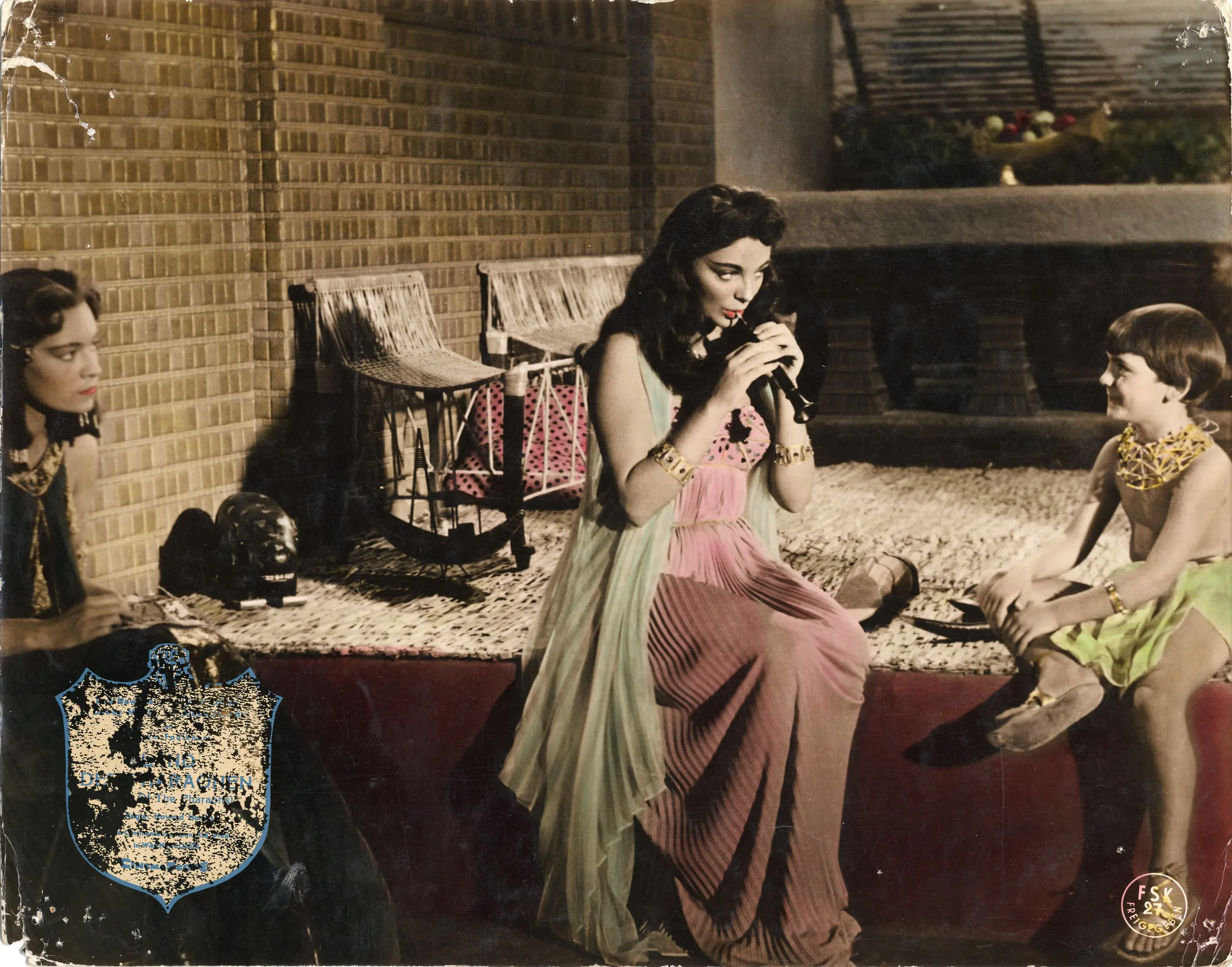 Land der Pharaonen (Mediabook, Blu-ray+DVD)