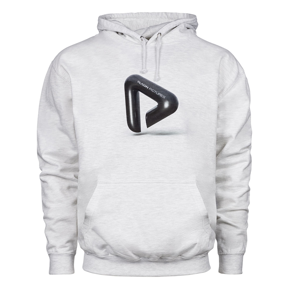 3D Graphic Logo PP Hoodie Unisex Ash 3D Graphic Logo PP Hoodie Unisex Ash