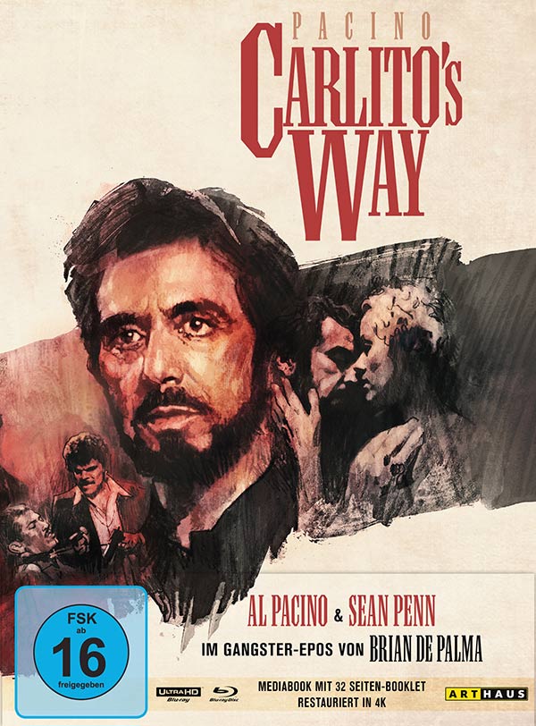 Carlito´s Way - Collector´s Edition (4K Ultra HD+Blu-ray) (exkl. Shop) Carlito´s Way - Collector´s Edition (4K Ultra HD+Blu-ray) (exkl. Shop)
