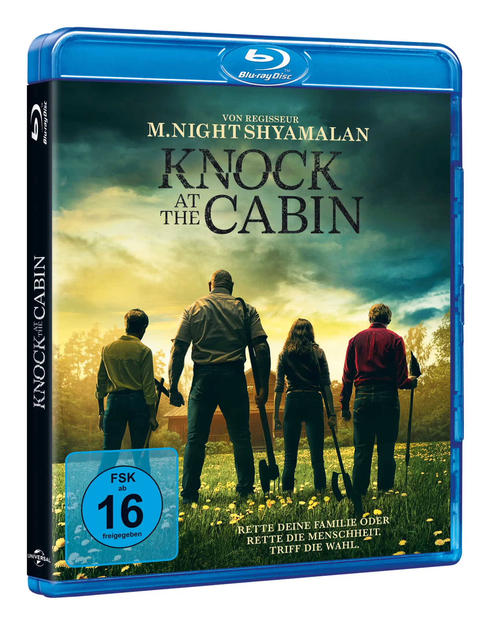 Knock at the Cabin (Blu-ray)