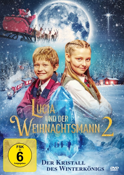 Lucia und der Weihnachtsmann 2 (DVD) Cover