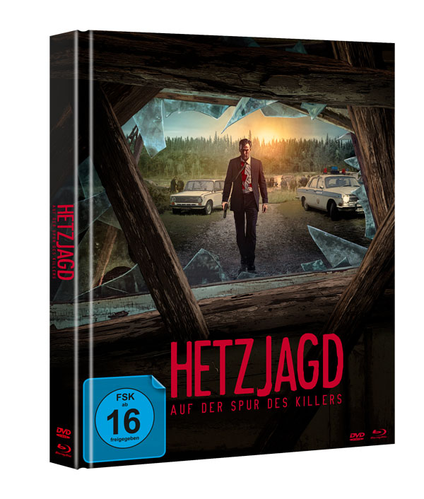 Hetzjagd (Mediabook, Blu-ray+DVD) Hetzjagd (Mediabook, Blu-ray+DVD)
