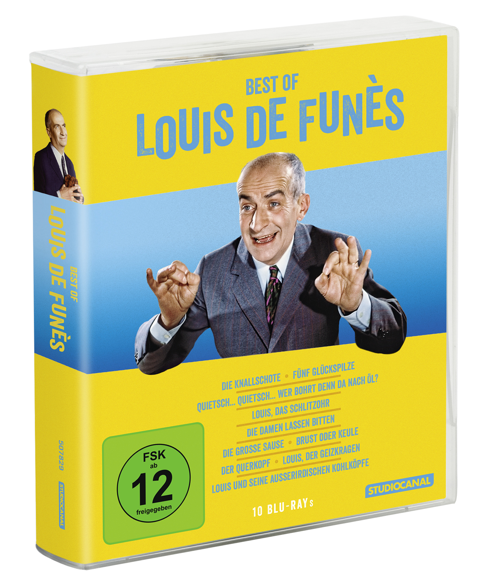 Best of Louis de Funes (10 Blu-rays) Image 2