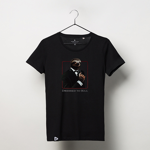 PP Women Tee BC Dressed Black PP Women Tee BC Dressed Black