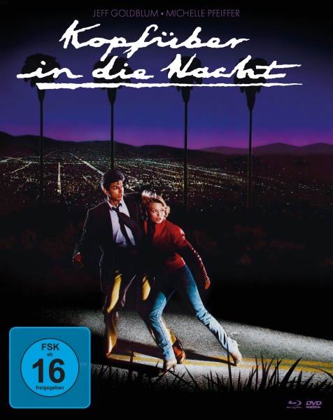 Kopfüber in die Nacht (Mediabook, Blu-ray + DVD) Cover