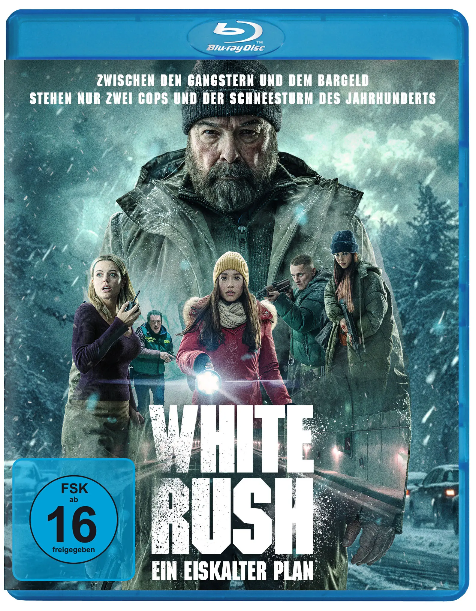 White Rush (Blu-ray)