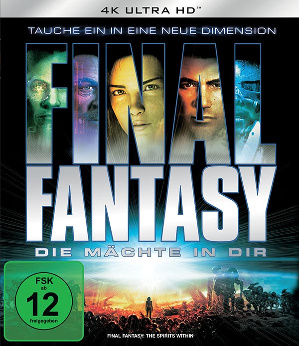 Final Fantasy - Die Mächte in Dir (4K-UHD) Final Fantasy - Die Mächte in Dir (4K-UHD)