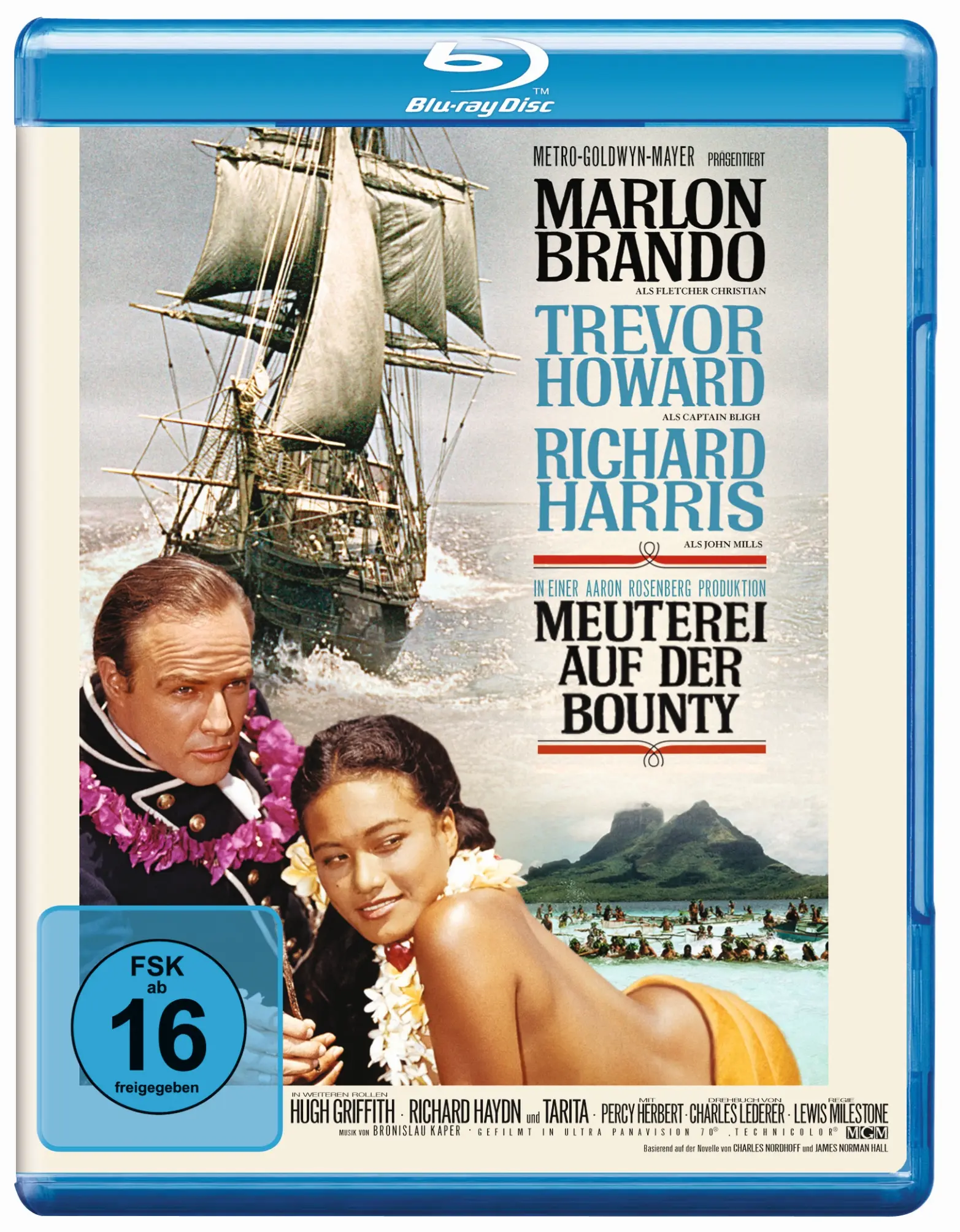 Meuterei auf der Bounty (Blu-ray)