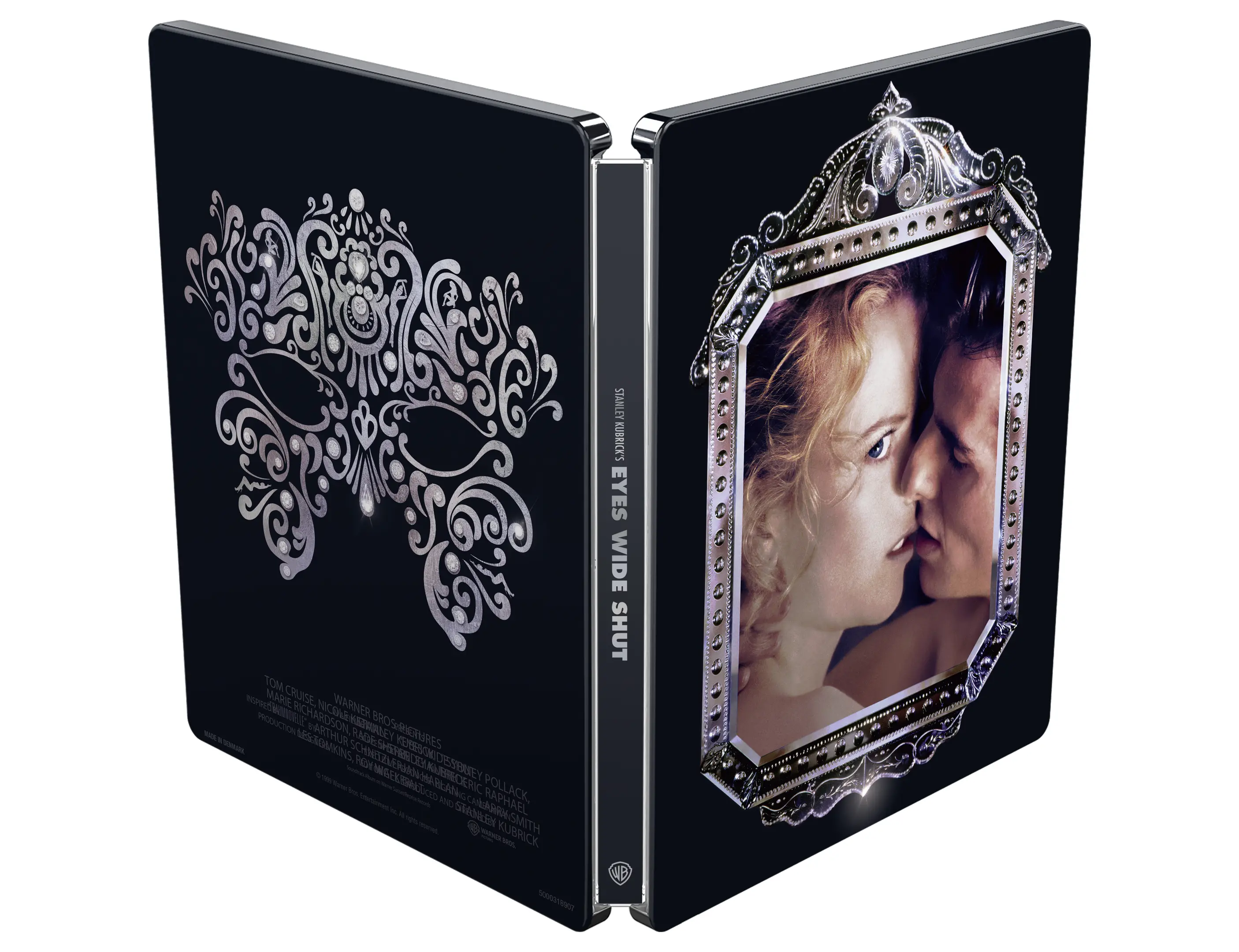 Eyes Wide Shut (Steelbook, 4K-UHD+Blu-ray)