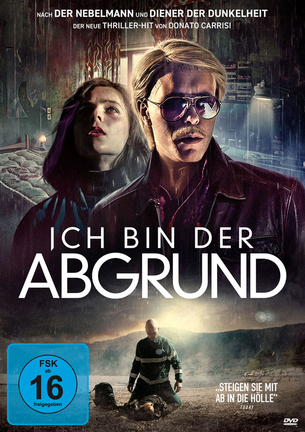 Ich bin der Abgrund (DVD) Cover Ich bin der Abgrund (DVD) Cover