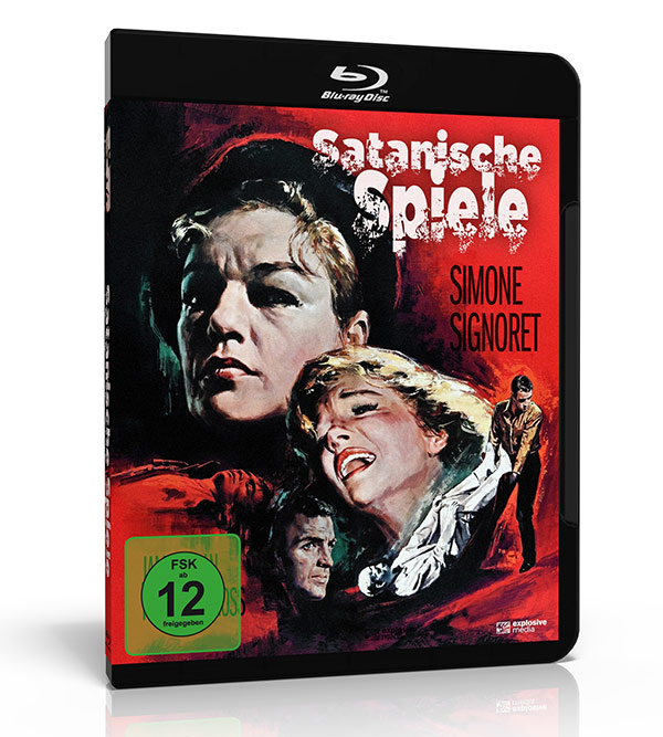 Satanische Spiele (Blu-ray) Satanische Spiele (Blu-ray)