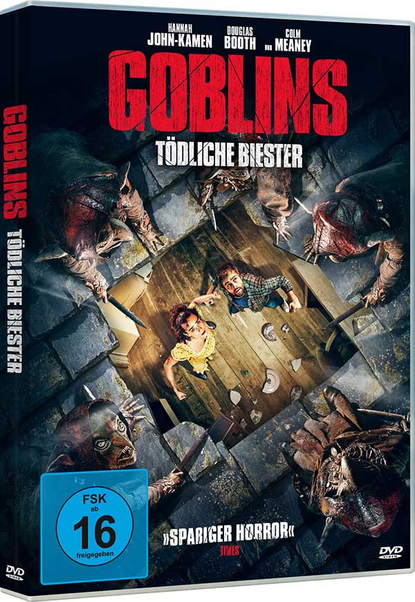 Goblins - Tödliche Biester (DVD) Goblins - Tödliche Biester (DVD)
