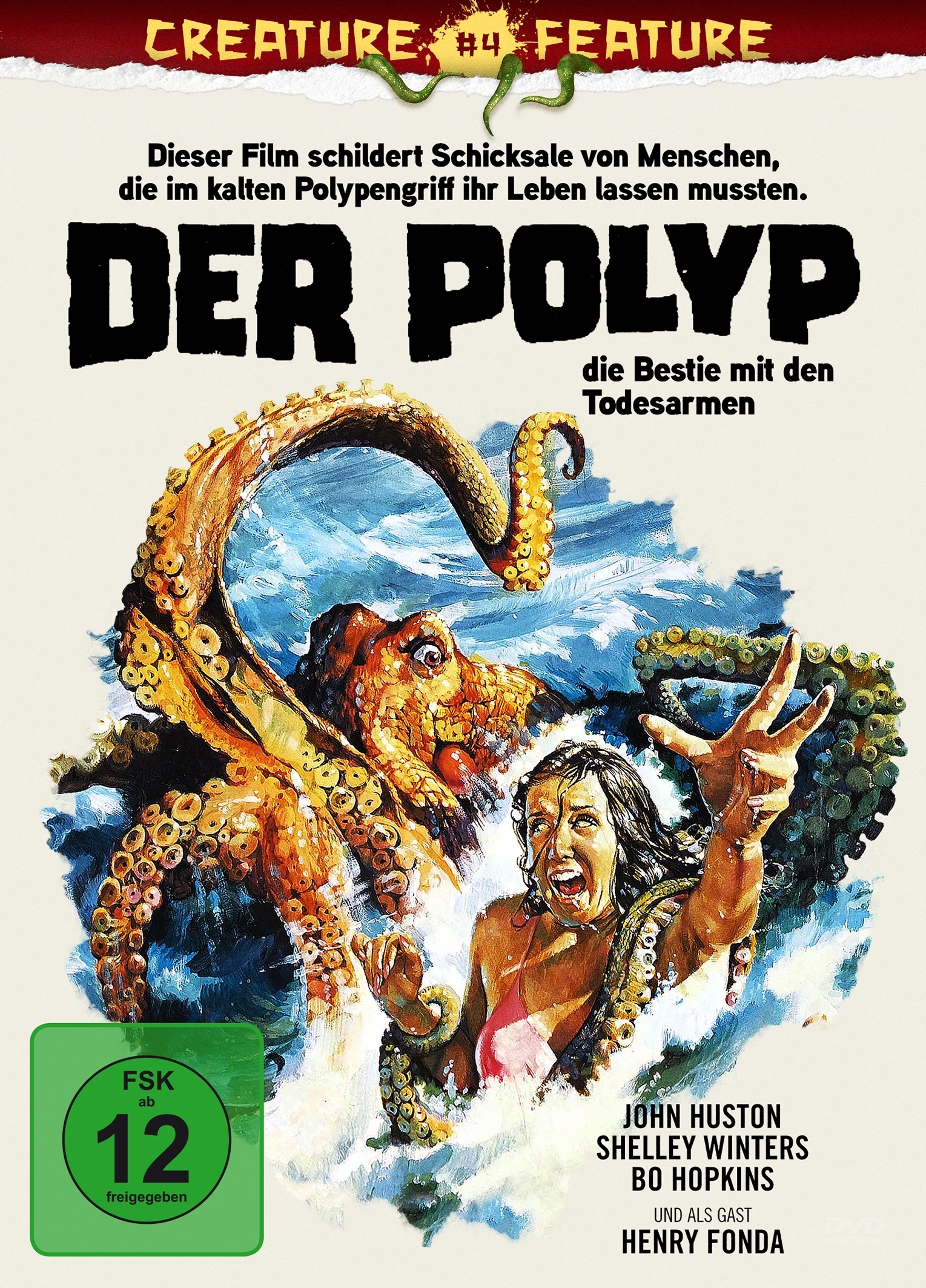 Der Polyp (DVD) Cover